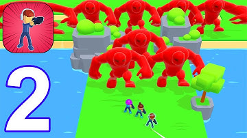 Zombie Rush - Gameplay Part 2 All Levels 16-29 Walkthrough (Android, iOS) #2