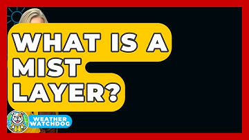 What Is A Mist Layer? - Weather Watchdog