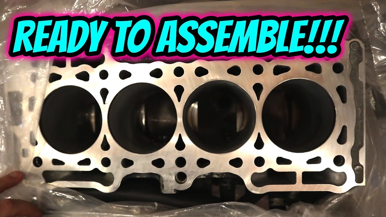 THE PRELUDE'S H22 BLOCK YouTube