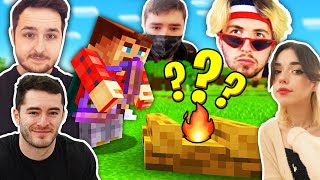 I asked 5 Minecraft YouTubers the most CONFUSING questions...