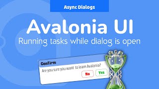 Making Responsive Dialogs in Avalonia UI