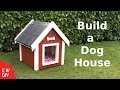 How to build a doghouse