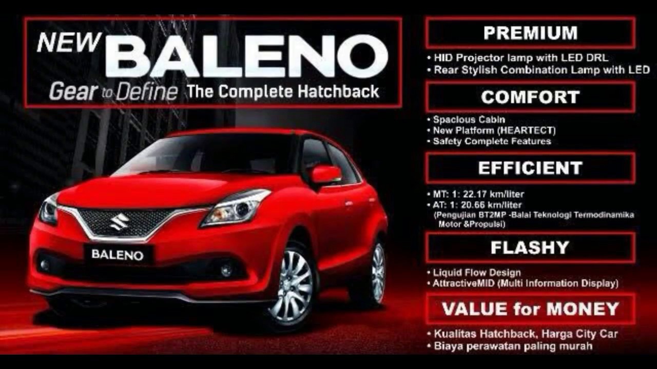  Harga  Kredit Suzuki  Baleno Jogja  081336240809 YouTube