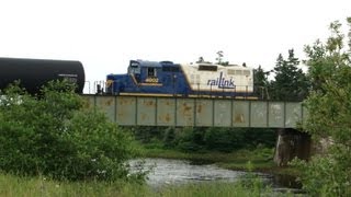CB&CNS 4002 at Havre Boucher (21JUL2011)