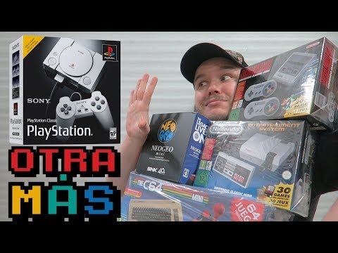 PLAYSTATION CLASSIC MINI ¿ POR QUÉ TANTAS CRÍTICAS ?