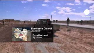Rebels' westward push stalled by Gaddafi forces
