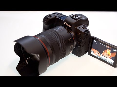 DPReview TV: Canon EOS R First Impressions with Chris & Rishi