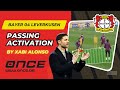 Bayer 04 leverkusen  passing activation by xabi alonso