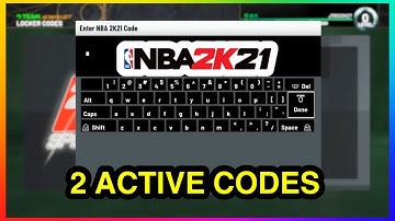 ALL 2 ACTIVE LOCKER CODES IN NBA 2K21 MY TEAM | ACTIVE LOCKER CODES
