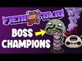 Fiend Folio Mod - ALL BOSS CHAMPIONS - The Binding of Isaac Afterbirth+