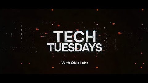 How Quantum Memory Will Change Data Security Forever | Tech Tuesdays with QNu Labs