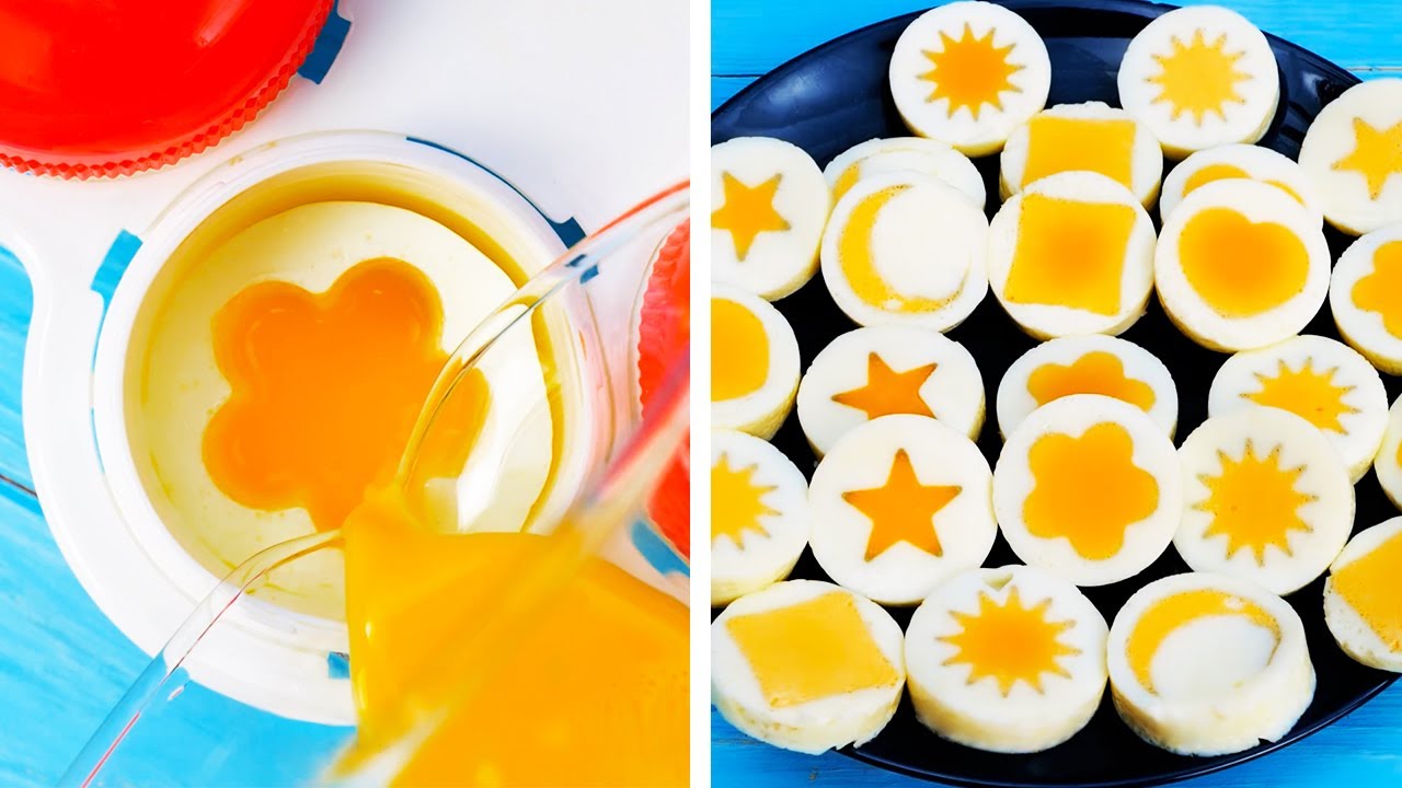 21 EASY AND USEFUL EGG GADGETS AND LIFE HACKS