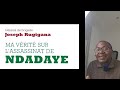 Ese General Rugigana Yarabesheye Gen Nkurunziza Ku Rupfu Rwa Ndadaye Bapfuye Iki