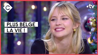 Angèle, Virginie Efira, Amélie Nothomb - C à vous - 17/12/2021