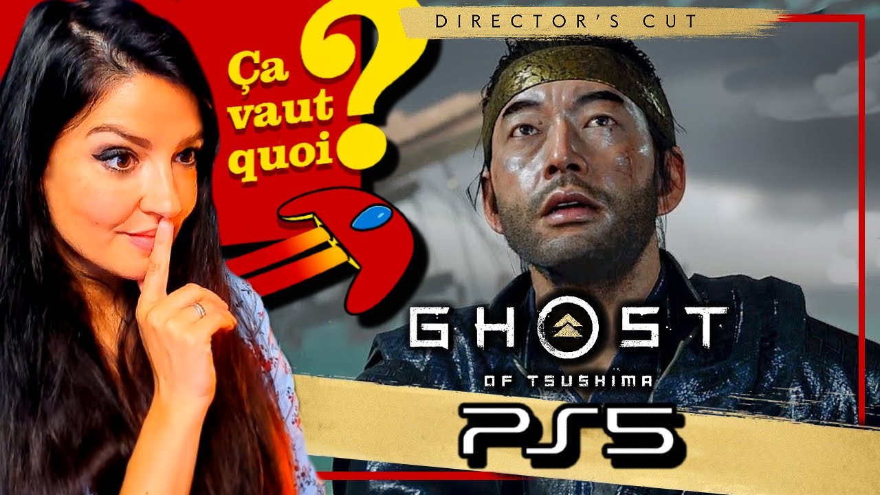 Test Ghost of Tsushima PS5 : vaut-il le coup ?