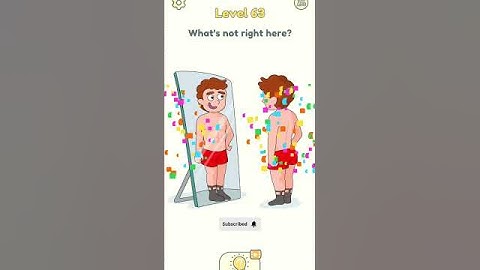 Dop 2 (Delete One Part) Level 63  - Walkthrough Solutions - All Levels -@V.kgaming12345