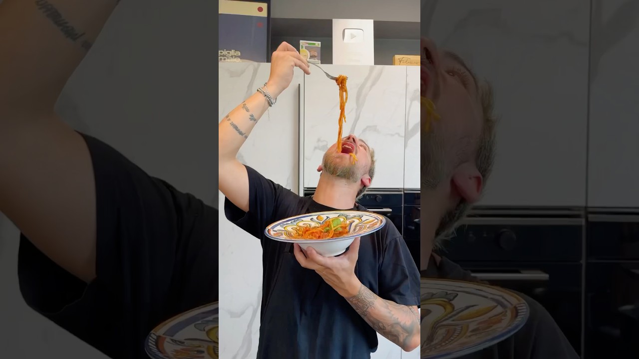 Spaghettone al Sugo di Tonno alla Cacciatora