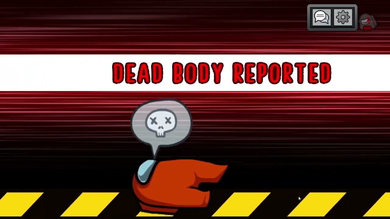 Sheriff na posterunku Modowy Among us #8