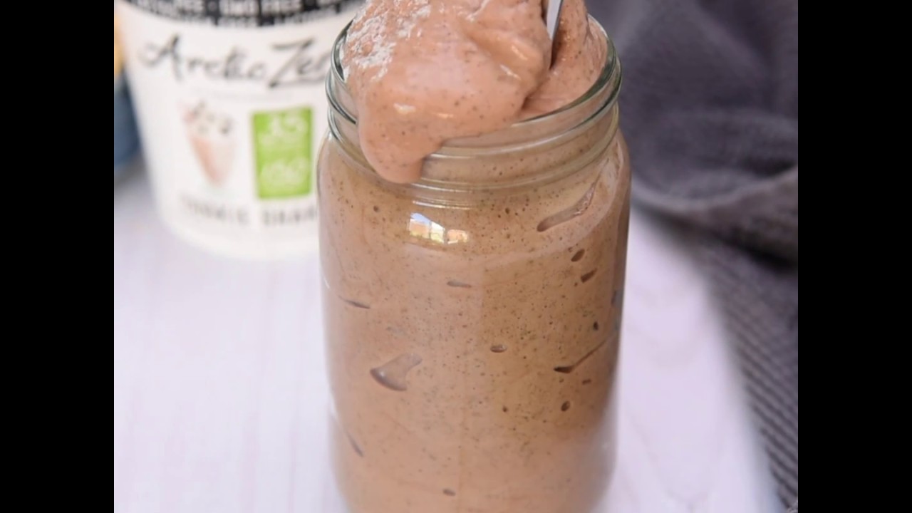 ARCTIC ZERO Preworkout Protein Shake Recipe Video YouTube