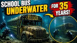 35 Years Underwater! School Bus Restored Like New