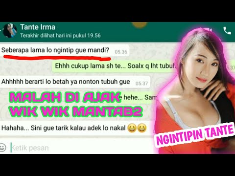 NGINTIP TANTE BERUJUNG WIK WIK NGEUE😚 maniak sange 18+