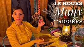 Asmr Dreamy Suit Fitting Color Ysis Walking Around You Full Body Measuring Tailor