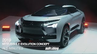 2019 Mitsubishi E Evolution Concept Event In Just 5 Minutes