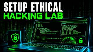 Ethical Hacking Lab Setup From Scratch | Kali Linux VM + Metasploitable2 (Beginners Guide)