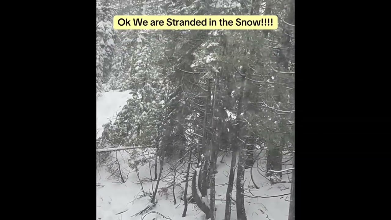 Filipino Life in the USA! All Day Driving In the Snow 