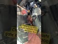 Changing my waste gate solenoid a range p259f… C300 Mercedes