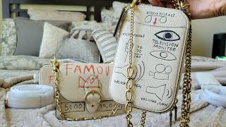 Coach X Basquiat Alie Bags: Reveal & Try On