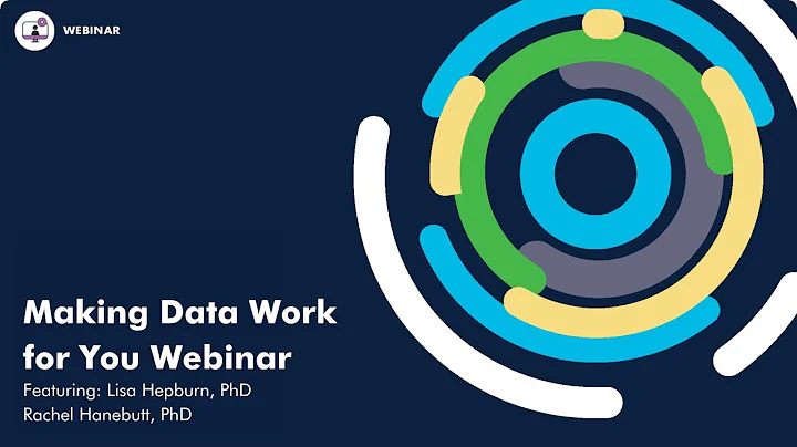 Making Data Work for You: Innovation Hub @Thrive Center Webinar Series
