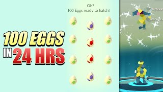 I Hatched 100 Eggs in 24 Hours and THIS is what I Got…