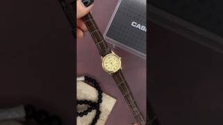 Жіночий годинник Casio LTP-V001GL-9BUDF #watch #abtime #годинники #casio #fashion