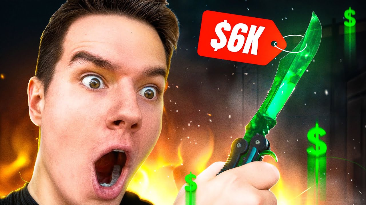 KONACNO SAM NAPRAVIO NEKE PARE *CS GO SKINS - KOD: SHARKE*