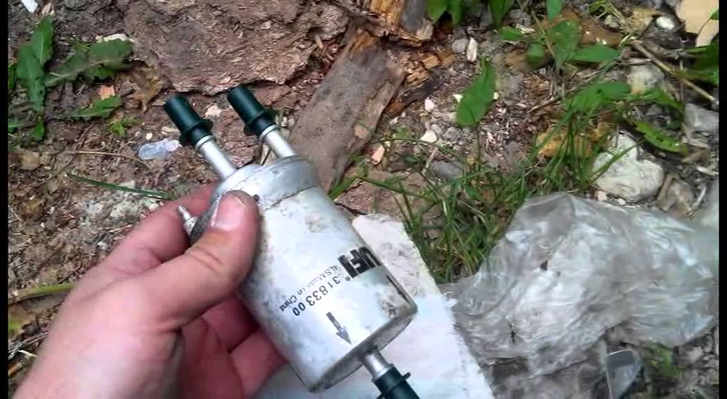 Топливный фильтр на Октавии || (1Z3): качество бензина...