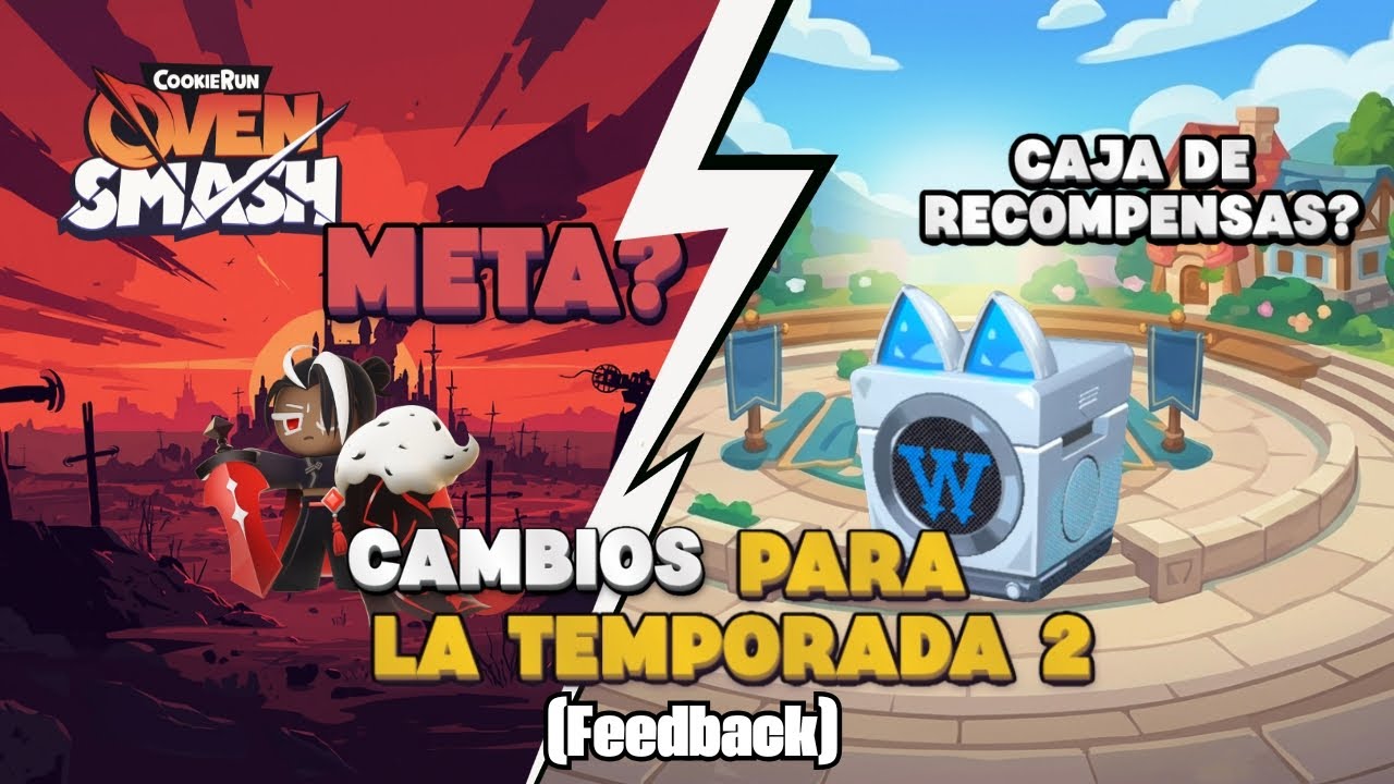 Lo que NADIE dice de la Temp 1 de CookieRun Ovensmash (Feedback) | Lista de DESEOS para la temp 2