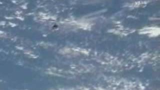 Soyuz TMA-14 docking / welcome ceremony