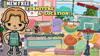 New *FREE* Furniture Pack & Secret FREE Location With Secrets in Toca Boca!๐ฑ | Toca Lowric |