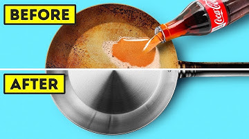 22 COCA COLA HACKS THAT WILL SHOCK YOU! LIFE HACKS BY CLEVER