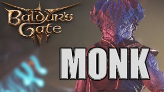 [Baldurs Gate 3] Monk Detailed Build Guide! (So You Wanna Play A Monk?)