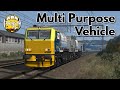 Train Simulator Classic: MPV "Multi Purpose Vehicle" Introduction