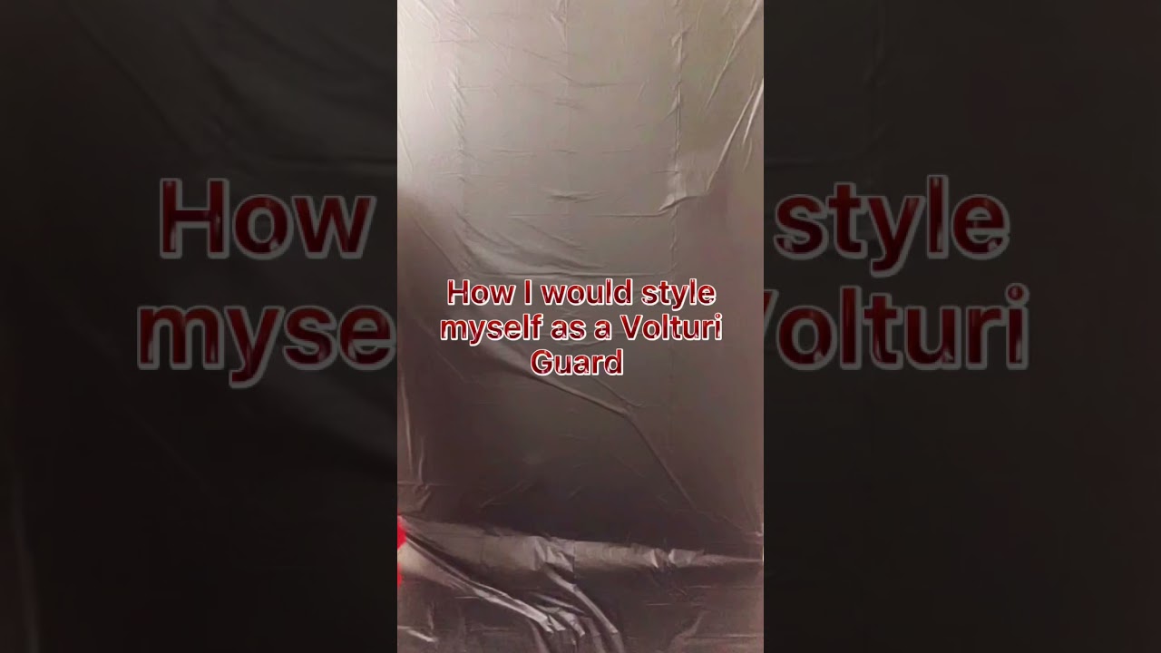 My Twilight Volturi Outfits