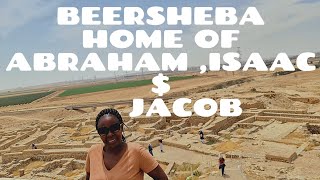 Tel Beersheba {Ancient City} Biblical Place Where The Patriarchs Of Faith Lived || Abraham's Well