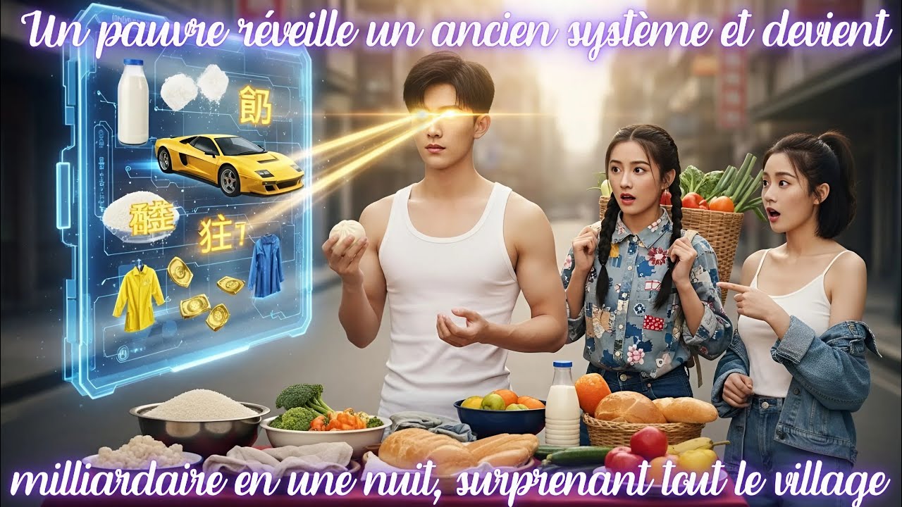 Un pauvre réveille un ancien système et devient milliardaire en une nuit, surprenant tout le village