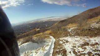 Bountiful Winter DH MTB