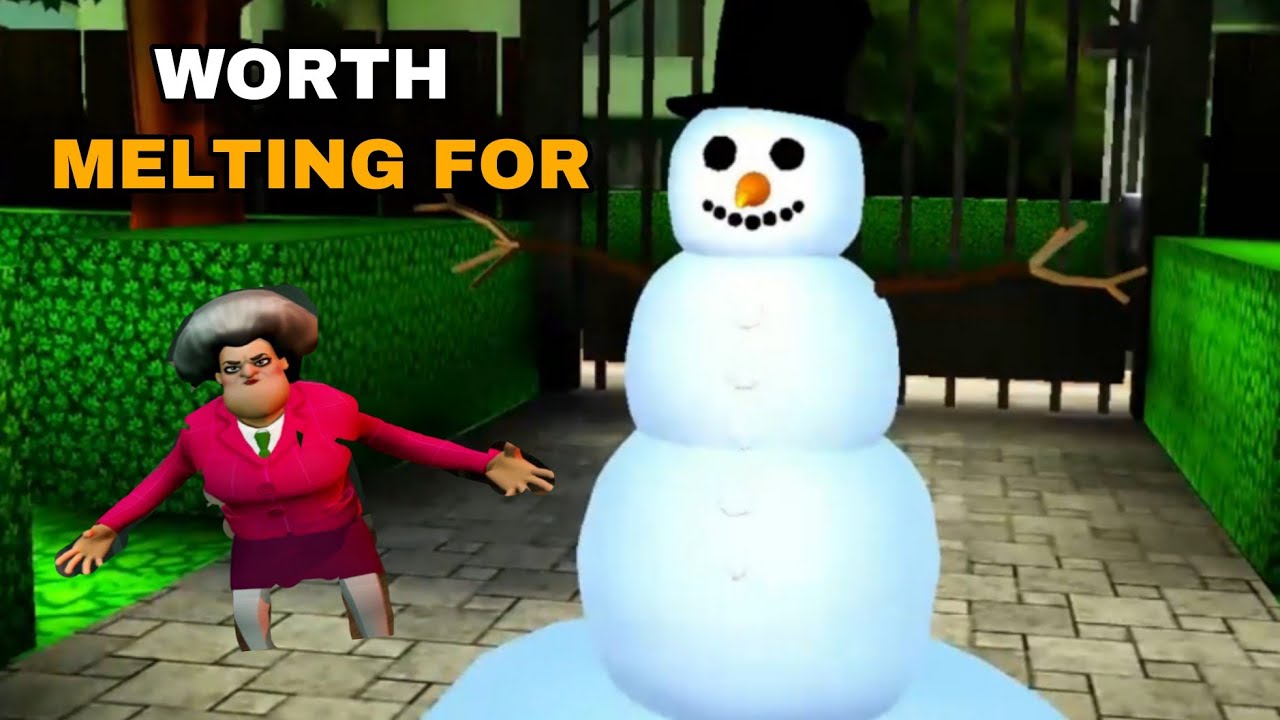 Scary Teacher Worth Melting For || New Level Complete || 