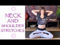 Relaxing Flow for Neck and Shoulder Stretches | 18 minutes with Jen Hilman