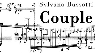 Sylvano Bussotti - Couple (no. 1 from 'Sette Fogli') [w/score]