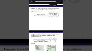 STA 2023 Chapter 9 Section 1 Part 4